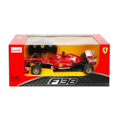 RASTAR R C SCALE 1-18 FERRARI F 138-1