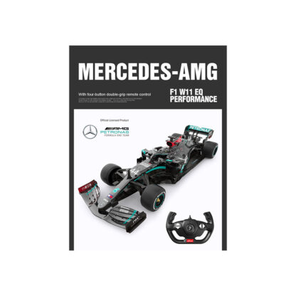 RASTAR R C SCALE 1-18 MERCEDES AMG F 1 W11 EQ PERFORMANCE-10