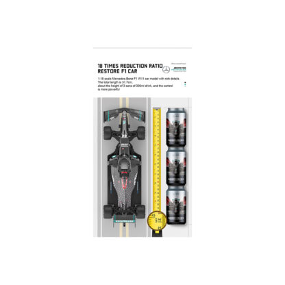 RASTAR R C SCALE 1-18 MERCEDES AMG F 1 W11 EQ PERFORMANCE-8