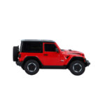 RASTAR R C SCALE- 1 24 JEEP WRANGLER RUBICON-1