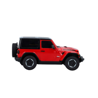 RASTAR R C SCALE- 1 24 JEEP WRANGLER RUBICON-1
