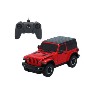 RASTAR R C SCALE- 1 24 JEEP WRANGLER RUBICON