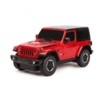 RASTAR R C SCALE- 1 24 JEEP WRANGLER RUBICON-6