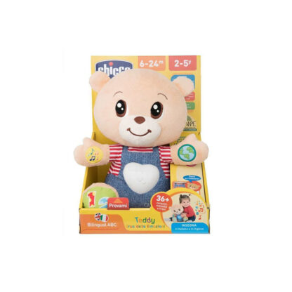 Teddy l’ourson des émotions