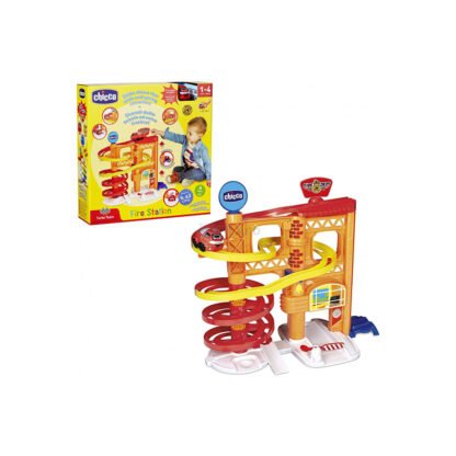 Turbo Ball – Fire Station
