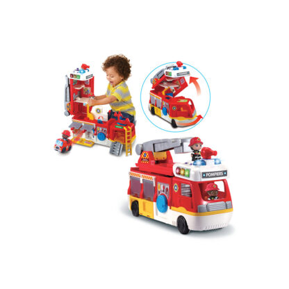 TUT TUT BOLIDES MAXI CASERNE