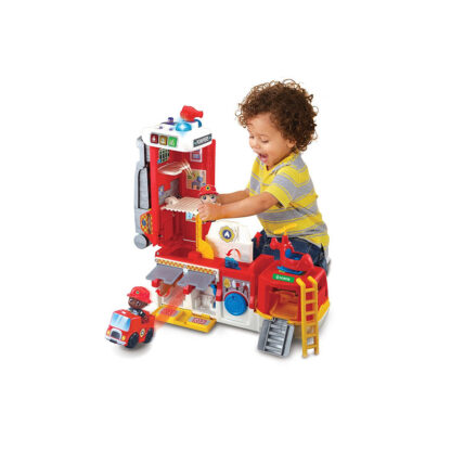 TUT TUT COPAIN SUPER CAMION CASERNE DE POMPIER