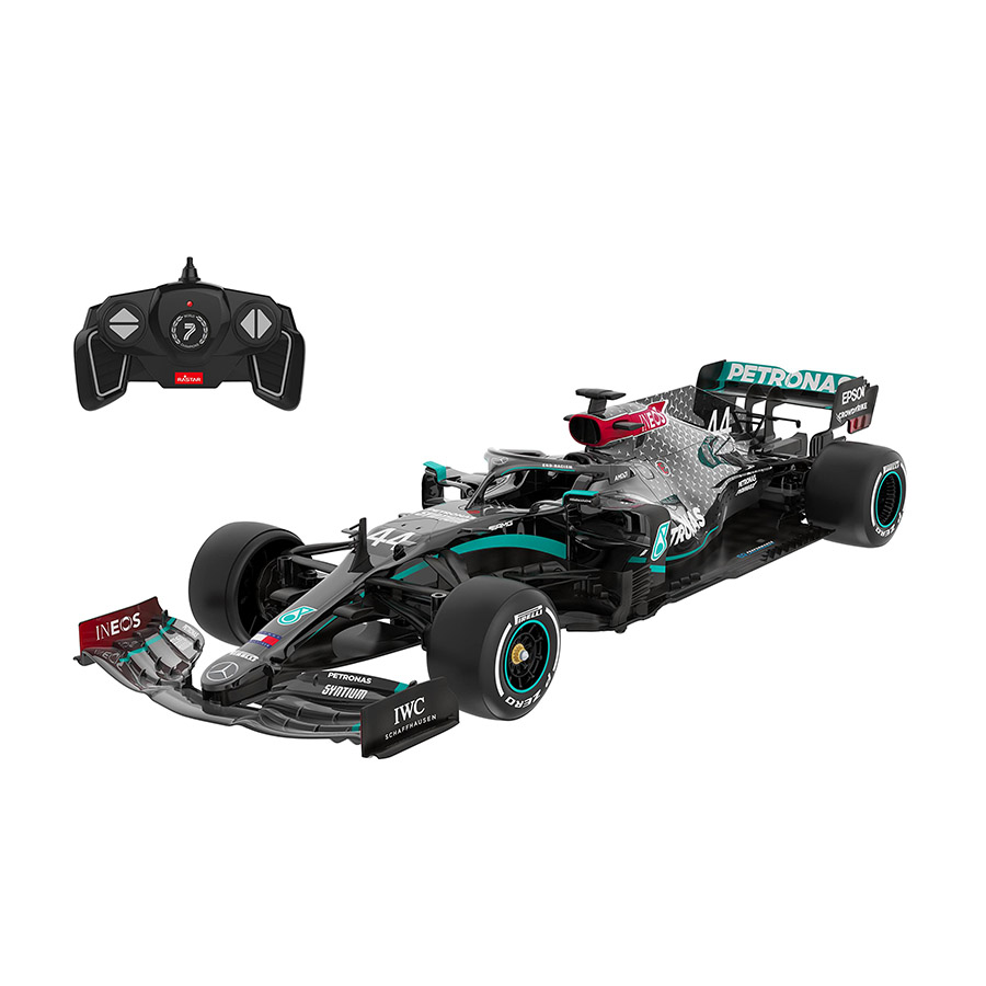 Voiture de course télécommandée F1 Mercedes - Véhicule Télécommandé