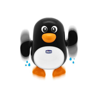 Pingouin nageur : le jouet de bain idéal pour votre bébé !
