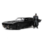 Batman Batmobile au style sobre