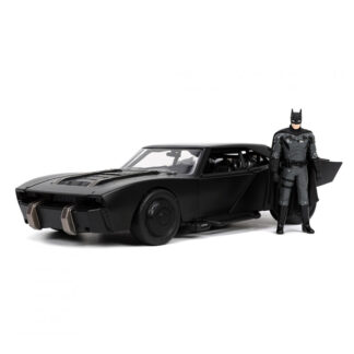 Batman Batmobile au style sobre