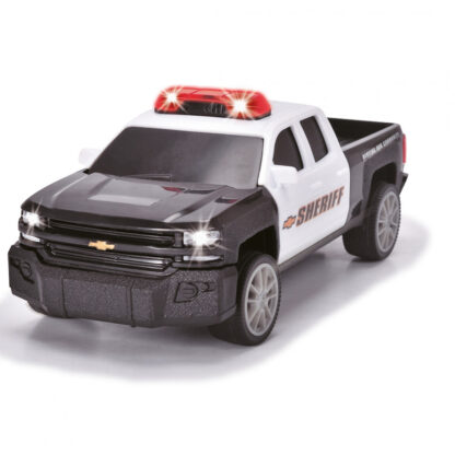 Chevy Silverado Police-2