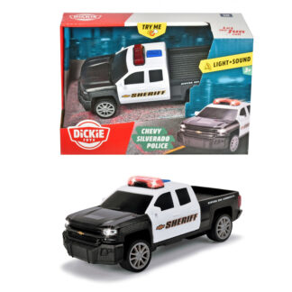 Chevy Silverado Police-4