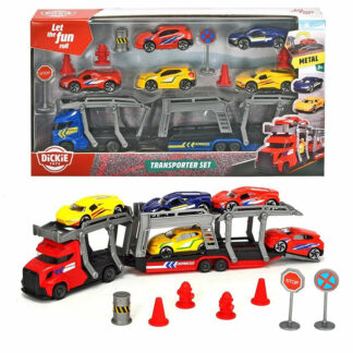 DICKIE – CITY TRANSPORTER SET