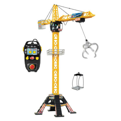 DICKIE – CONSTRUCTION MEGA CRANE, 120 CM-1