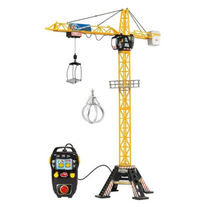 DICKIE – CONSTRUCTION MEGA CRANE, 120 CM-2
