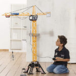 DICKIE – CONSTRUCTION MEGA CRANE, 120 CM-3