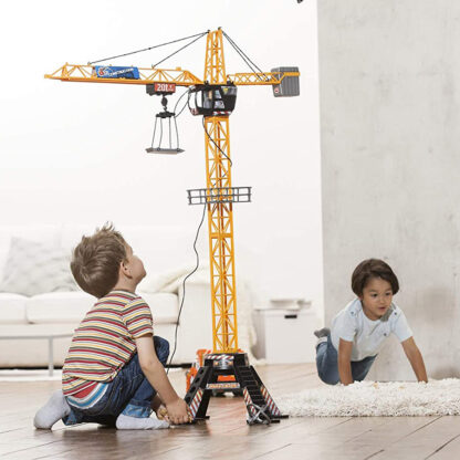 DICKIE – CONSTRUCTION MEGA CRANE, 120 CM-4