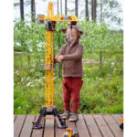 DICKIE – CONSTRUCTION MEGA CRANE, 120 CM-4
