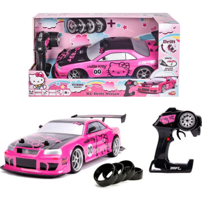 DICKIE – HELLO KITTY DRIFT NISSAN SKYLINE GTR