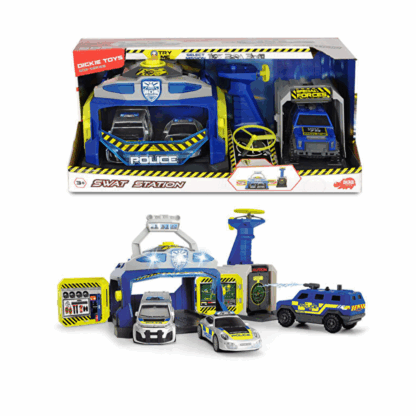 DICKIE – SWAT STATION -1