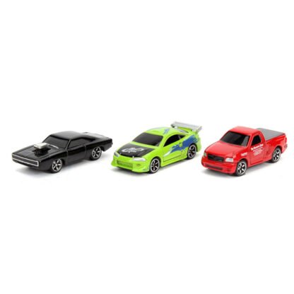 Fast & Furious 3-Pack C Nano Cars-1