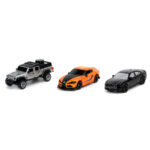 Fast & Furious 3-Pack C Nano Cars
