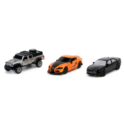 Fast & Furious 3-Pack C Nano Cars