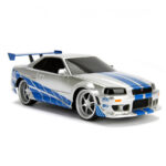 Fast&Furious RC Nissan Skyline GTR 1-10-1