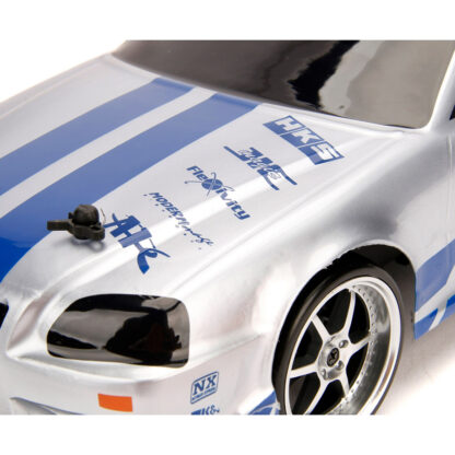 Fast&Furious RC Nissan Skyline GTR 1-10-3