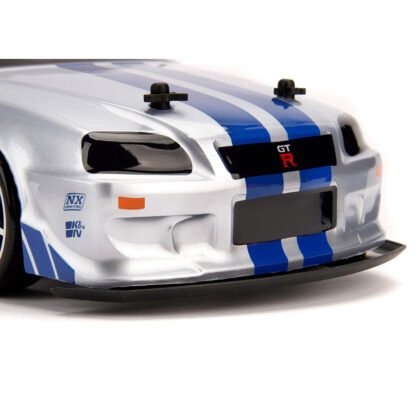 Fast&Furious RC Nissan Skyline GTR 1-10-4
