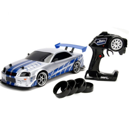 Fast&Furious RC Nissan Skyline GTR 1-10