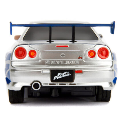 Fast&Furious RC Nissan Skyline GTR 1-10-4