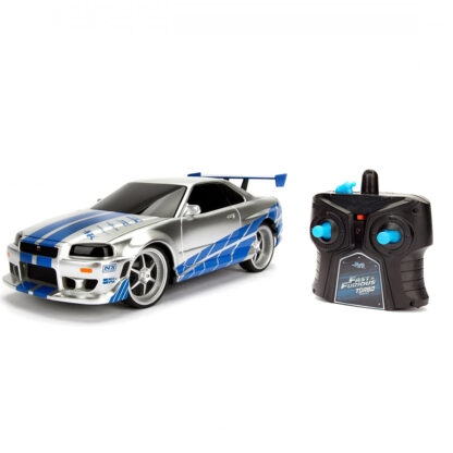 Fast&Furious RC Nissan Skyline GTR 1-10
