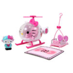 Hélicoptère de secours Hello Kitty