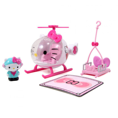 Hélicoptère de secours Hello Kitty