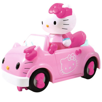 Hello Kitty Voiture IRC Decapotable-1