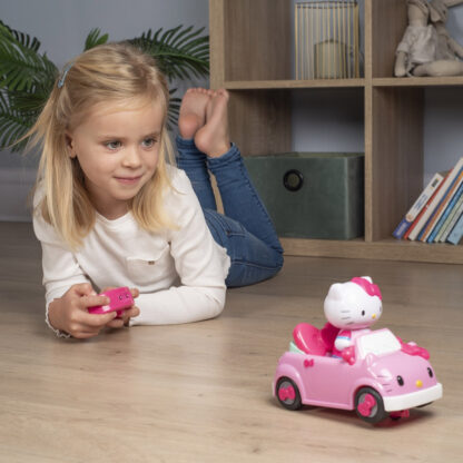 Hello Kitty Voiture IRC Decapotable-4