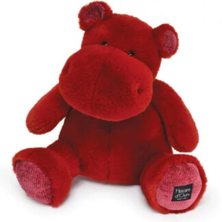Peluche HIP'KISS - Rouge 40 cm