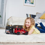 Horse Trailer Set, Try Me-5