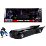 JADA – BATMAN ANIMATED SERIES BATMOBILE 1-24