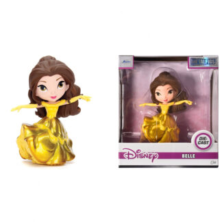 JADA - DISNEY PRINCESS GOLD GOWN BELLE 4"FIGURE