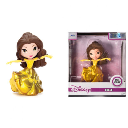JADA - DISNEY PRINCESS GOLD GOWN BELLE 4"FIGURE