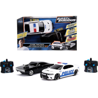JADA – FAST & FURIOUS RC TWIN PACK 1-16
