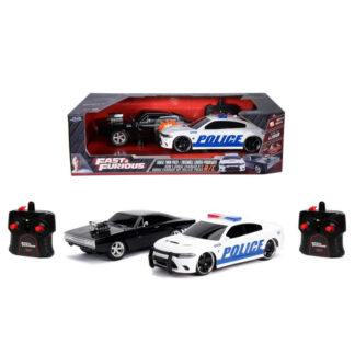 JADA - FAST & FURIOUS RC TWIN PACK 1:16