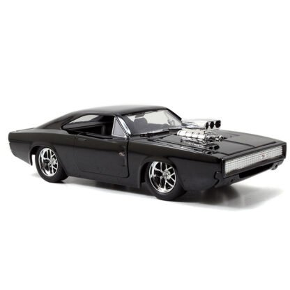 JADA – FAST&FURIOUS BUILD+COLLECT CHARGER 1-24 W FIGURINE DOMINIC TORETTO-2