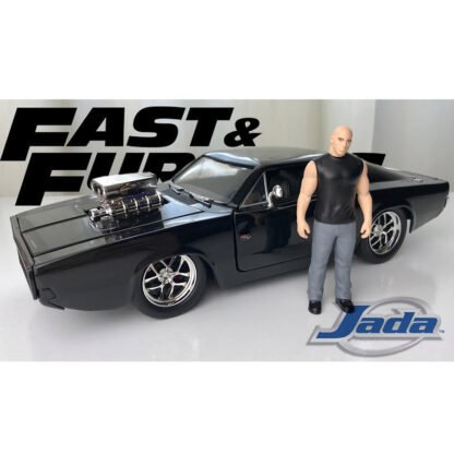 JADA – FAST&FURIOUS BUILD+COLLECT CHARGER 1-24 W FIGURINE DOMINIC TORETTO-4