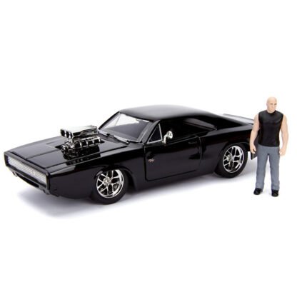 JADA – FAST&FURIOUS BUILD+COLLECT CHARGER 1-24 W FIGURINE DOMINIC TORETTO