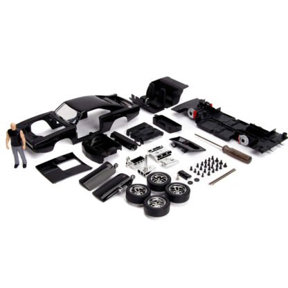 JADA – FAST&FURIOUS BUILD+COLLECT CHARGER 1-24 W FIGURINE DOMINIC TORETTO-5