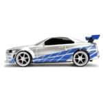JADA – FAST&FURIOUS RC NISSAN SKYLINE GTR 1-24-1